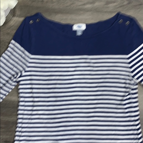 Striped blouse - Picture 2 of 3
